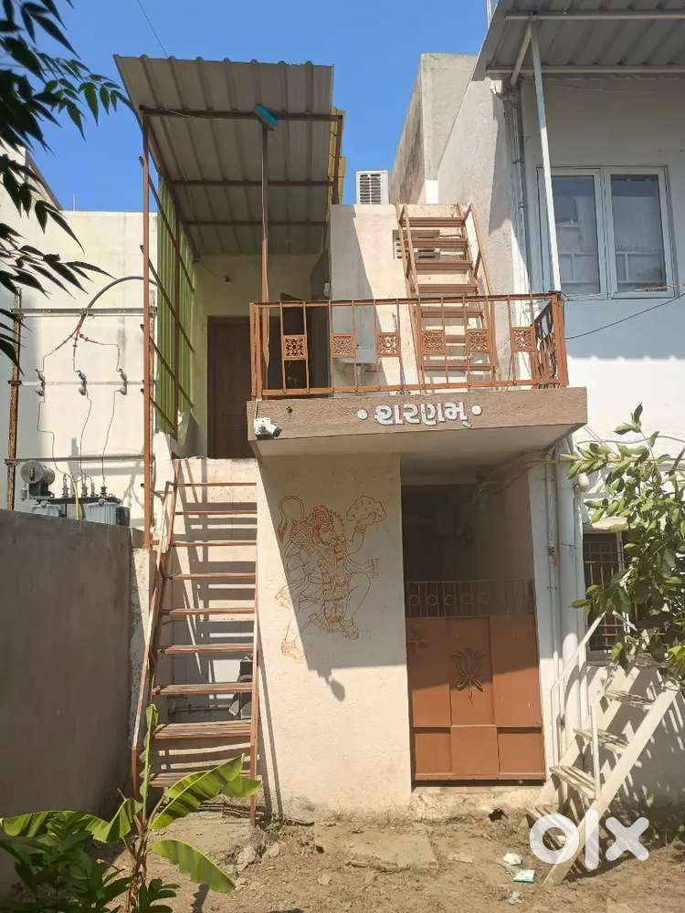 Title clear 1+1bhk 47 var house near Akashvani chowk university road