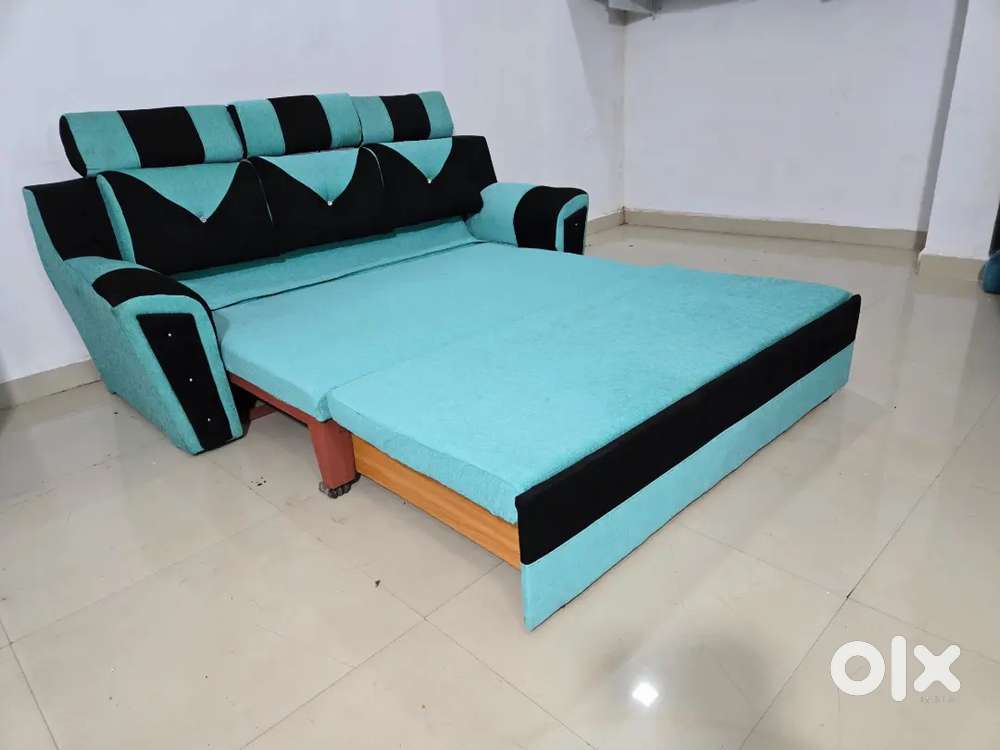 Dhamaka sale.. market se half rate Mai sofa cumbed
