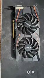Gigabyte rx570 4gb RGB gaming graphics card