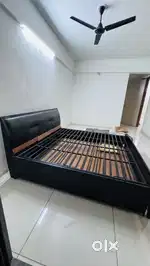 Iron double bed