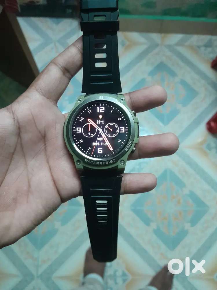 Fireboltt crusader rugged edition smart watch