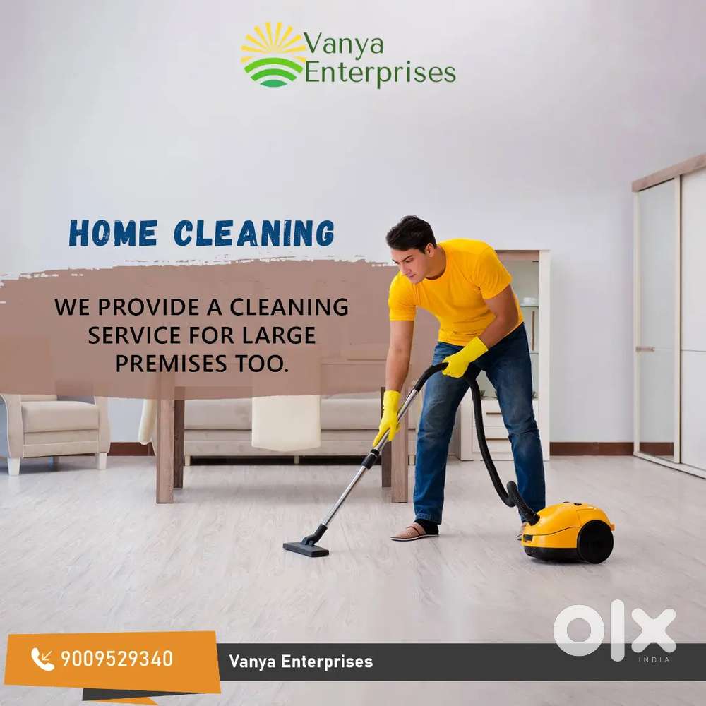 House Keeping & Deep Cleaning Service Provider in Indore & Bhopal