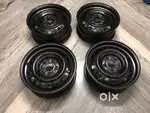 New Car wheel rims (Total Rs. 3600/- for 4 nos.)