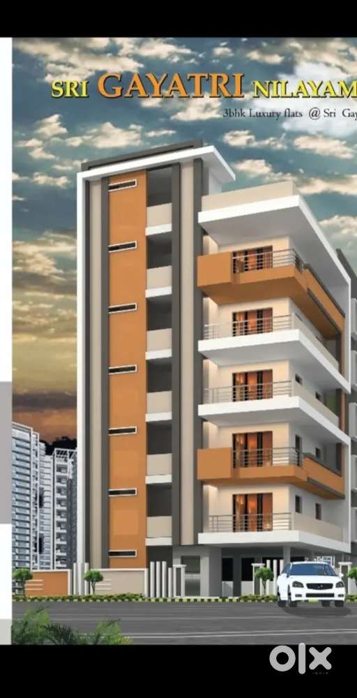 3BHK FLAT FOR SALE VIZIANAGARAM.