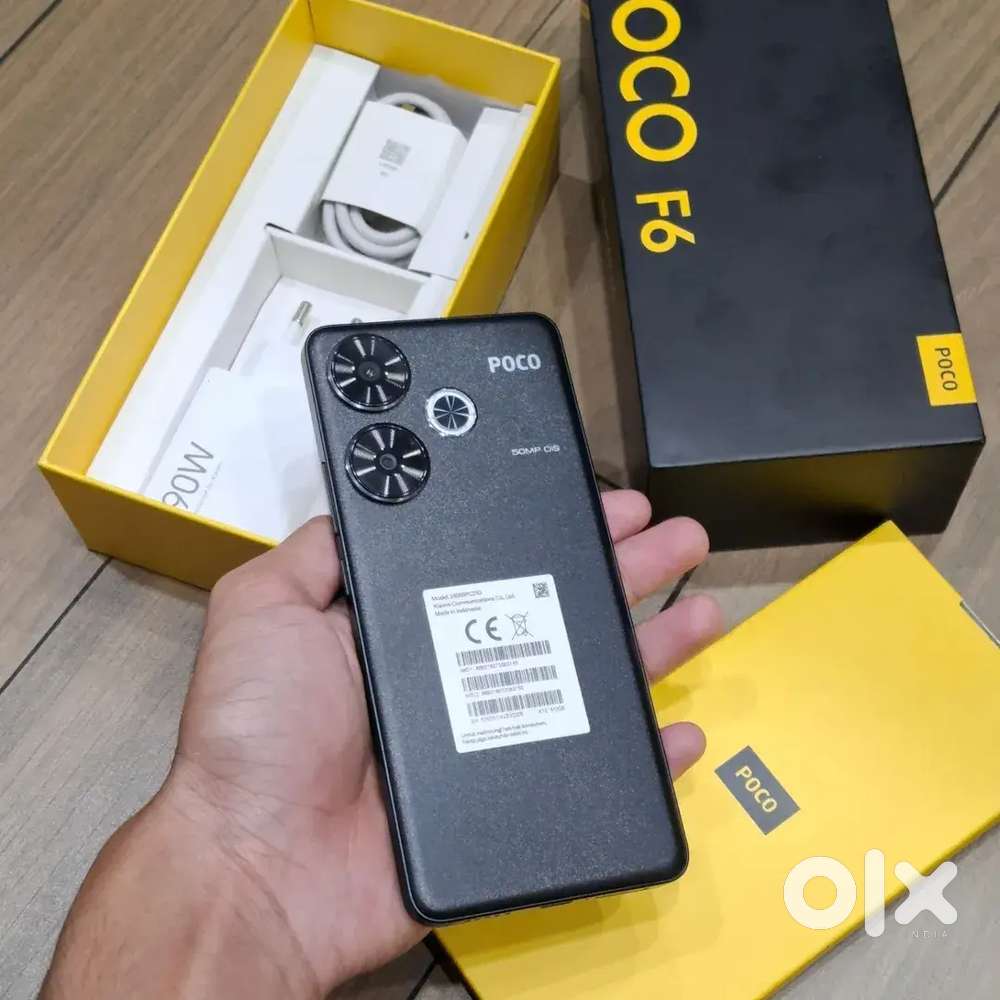 POCO F6 (8+256) EXCHANGE HIGH RANGE GAMING PHONE ONLY