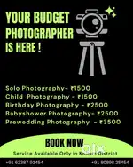 Photographer Available