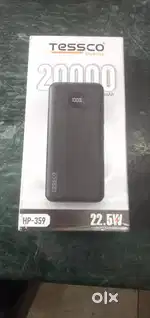 TESSCO PowerBank 20,000mAh- Fully new, Just seal opened
