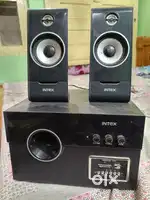Intex 2.1, 20W HOME THEATOR