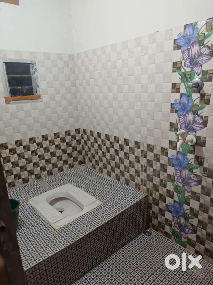 One single room with attached kitchen