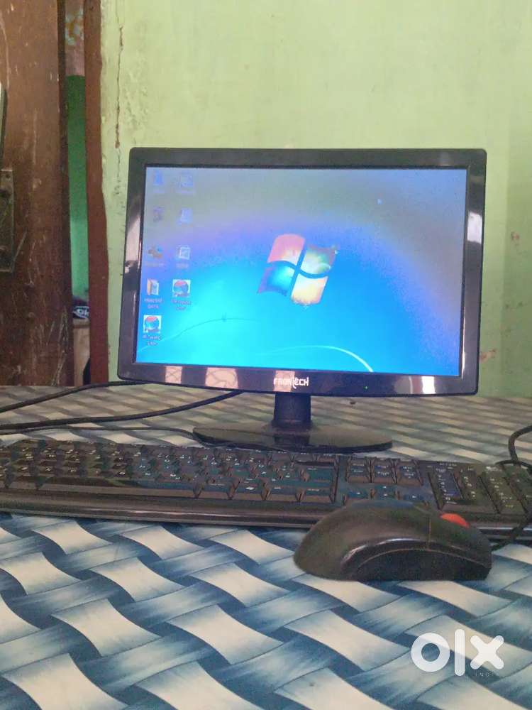 Computer with C.P.U(Full set-up)