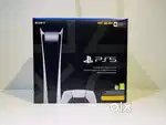 Sony PS5 Digital Edition Console - White + 3D Pulse Headset