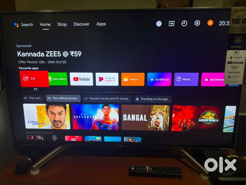 Sony X85F TV