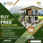 FREE COTTAGE WEEKENDHOME REDSANDAL WOOD PROJECT IN WARANGAL HIGHWAY