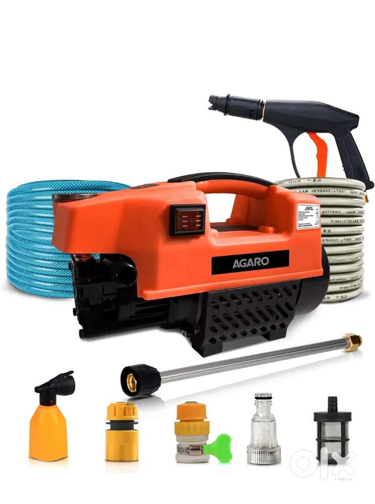 Agaro 1800 watts 120 bar Supreme high! pressure Washer for sale