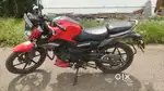 TVS RIDER Red