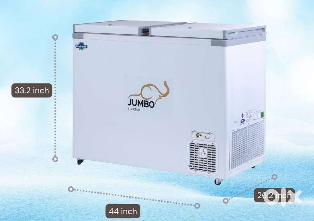 Deep freezer