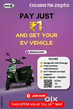 Excellent Opportunity for Drivers zepto/blinkit