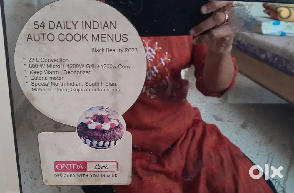 Onida Microwave Black beauty pc23