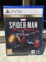 Spider man miles morales