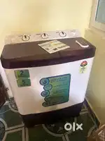 Fully new condition semi automatic washing mashine !