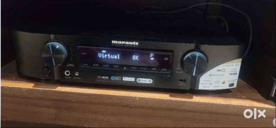 MARANTZ NR 1711 - 8K SUPPORT & KEF Q350