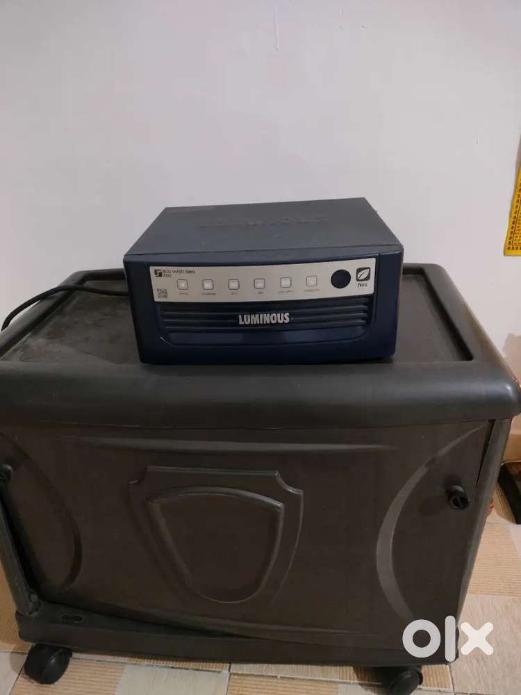 Luminous Inverter and battery