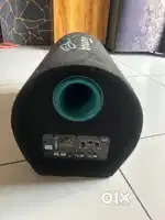 bass tube 12v 1 year old good condation