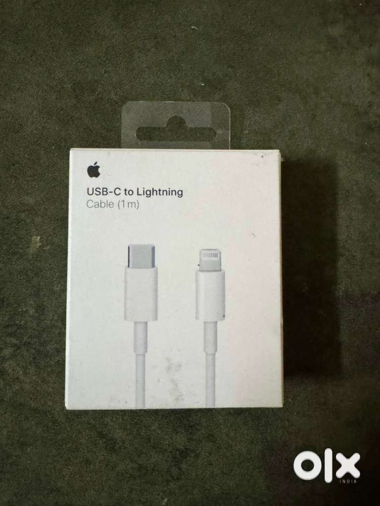 Apple USB C to Lightning Cable