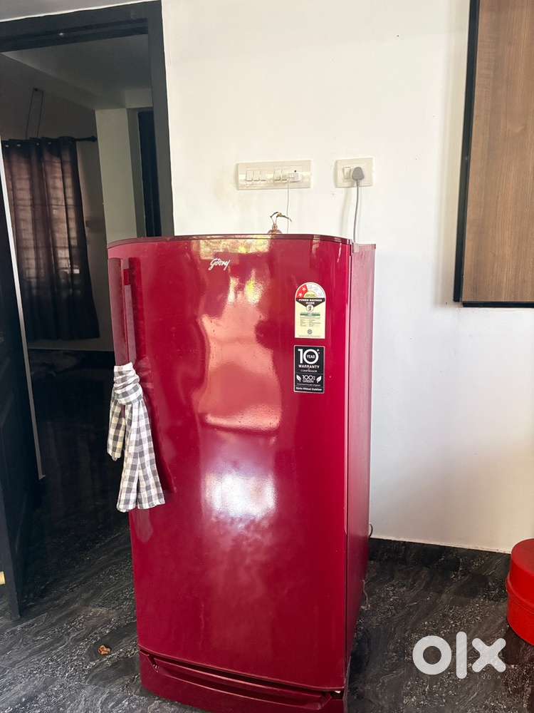 Godrej single door refrigerator