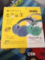 Zebronics Duke headphones 2025