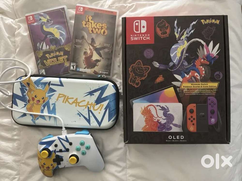 Nintendo Switch OLED Model Pokémon Scarlet & Violet Edition