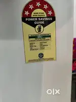Haier 5 star freezer