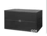 Dual 18 jbl model ar jali a6e 1pcs 16g..