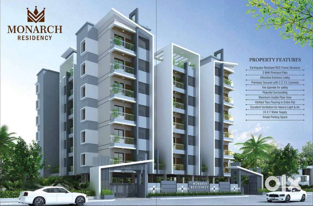 2 Bhk Luxurious Flat At Godhani road Suman Nagri
