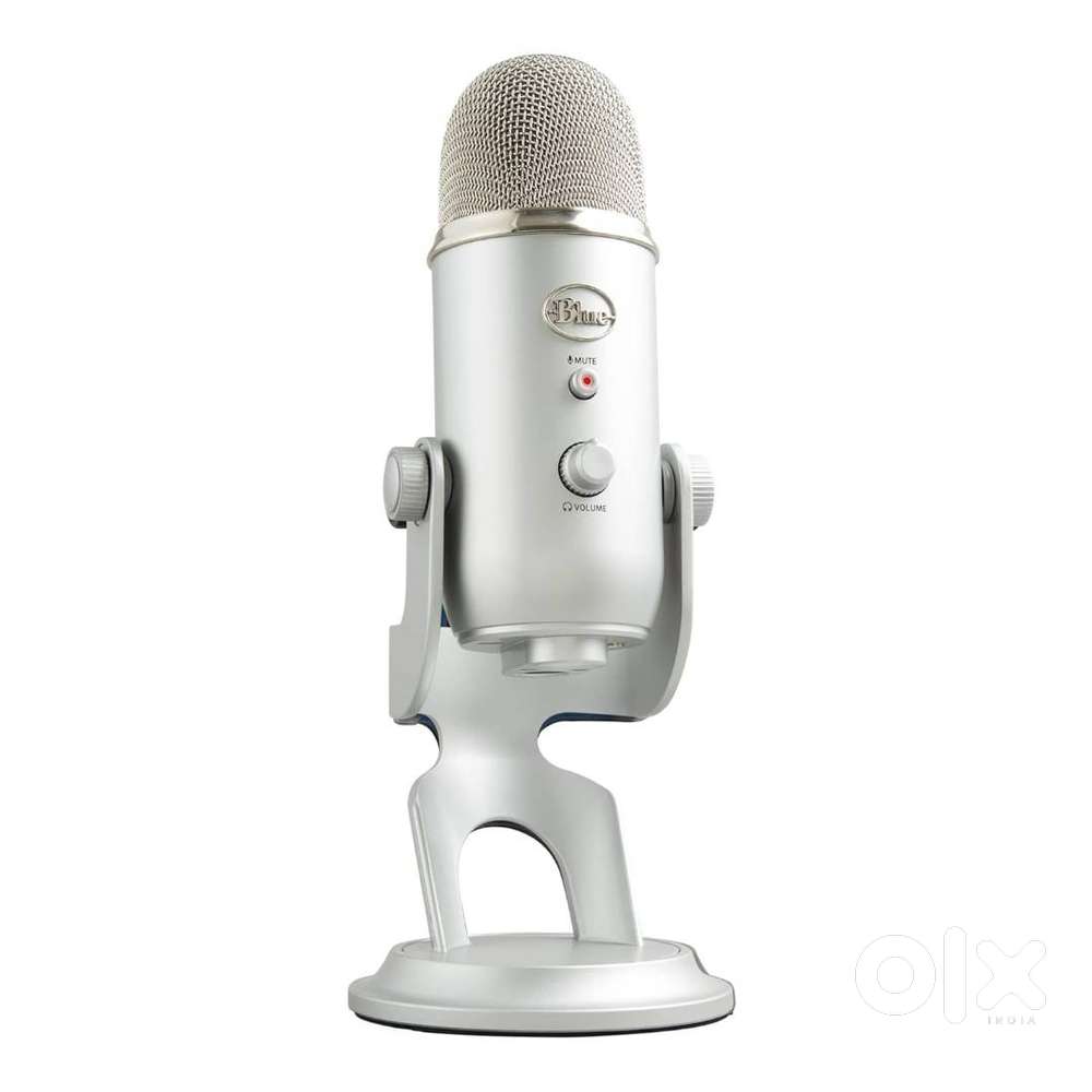 Blue Yeti USB Microphone for Recording, Streaming, Gaming, Podcasting