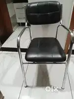 Steel chair