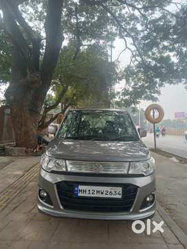 Maruti Suzuki Wagon R 1.0 VXI AMT, 2016, Petrol