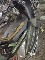 Condition is good only some scratches are there