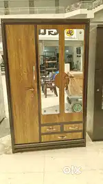 3 Door Metal Tijori | Lokhand Ni Tijori | Steel Almirah |