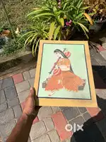 Canvas painting