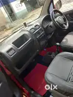 Maruti Suzuki Wagon R  Red color petrol with LPG gas fitting 2007
