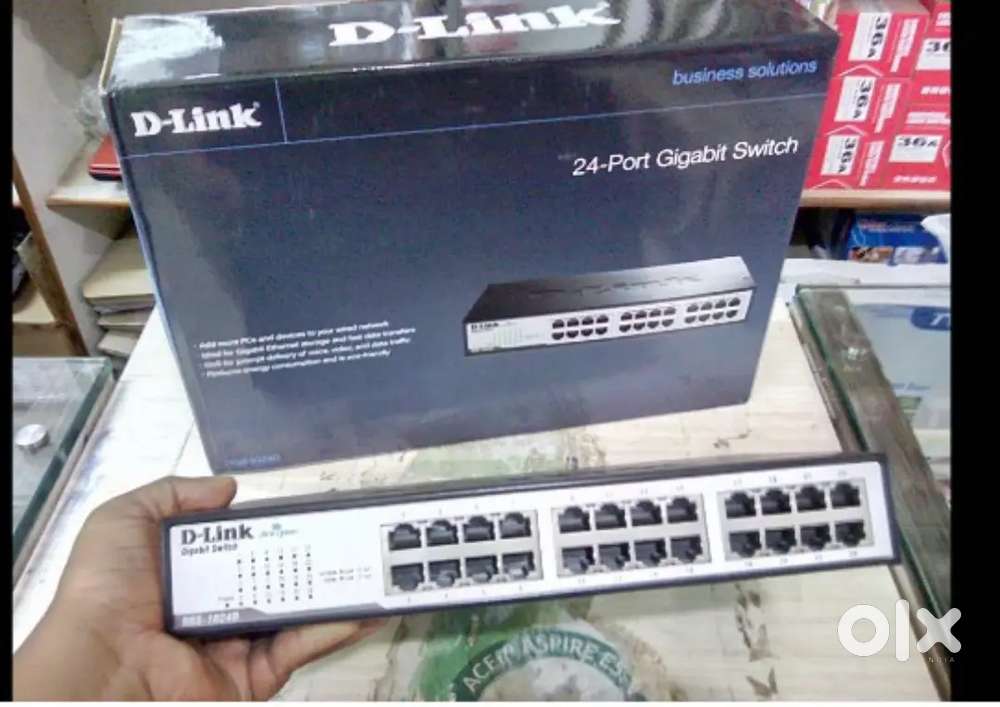 D link 24 port Switch