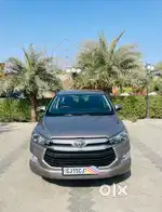 Toyota Innova Crysta 2.4 V 8 STR, 2019, Diesel