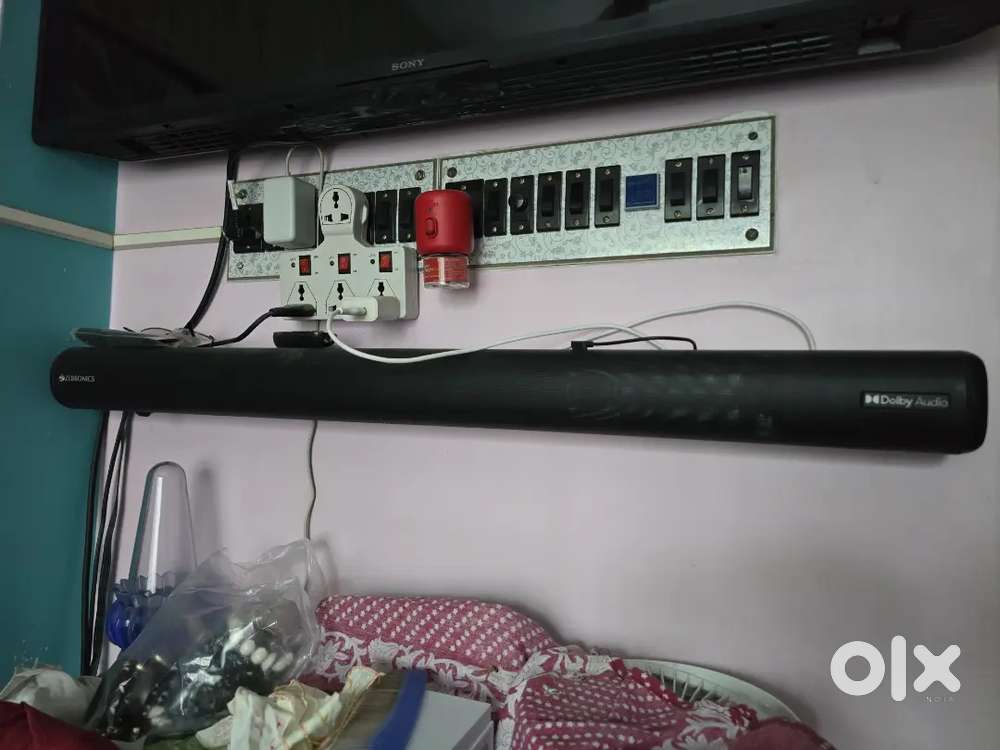 Fully Working Superb Condition Deep Bass Sound System