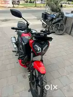 TVS Rider 125 Red 2023