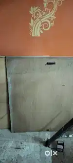 2  iron bed with head