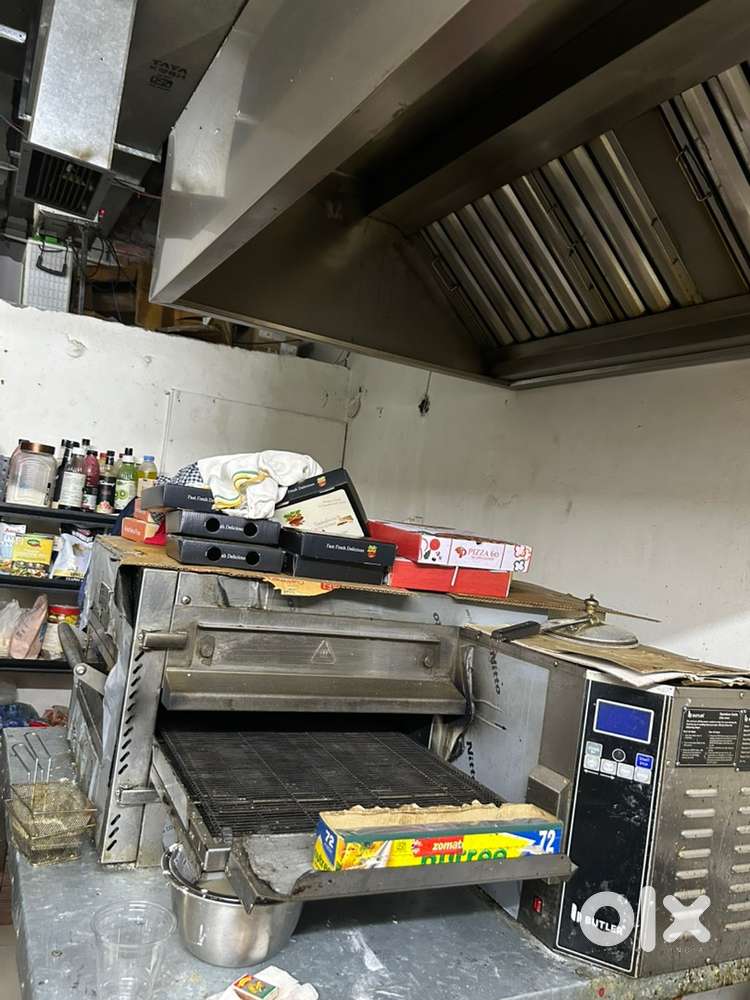 Restaurant appliances