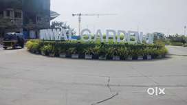 2 bhk semifurnished big area flat on rent in Runwal garden