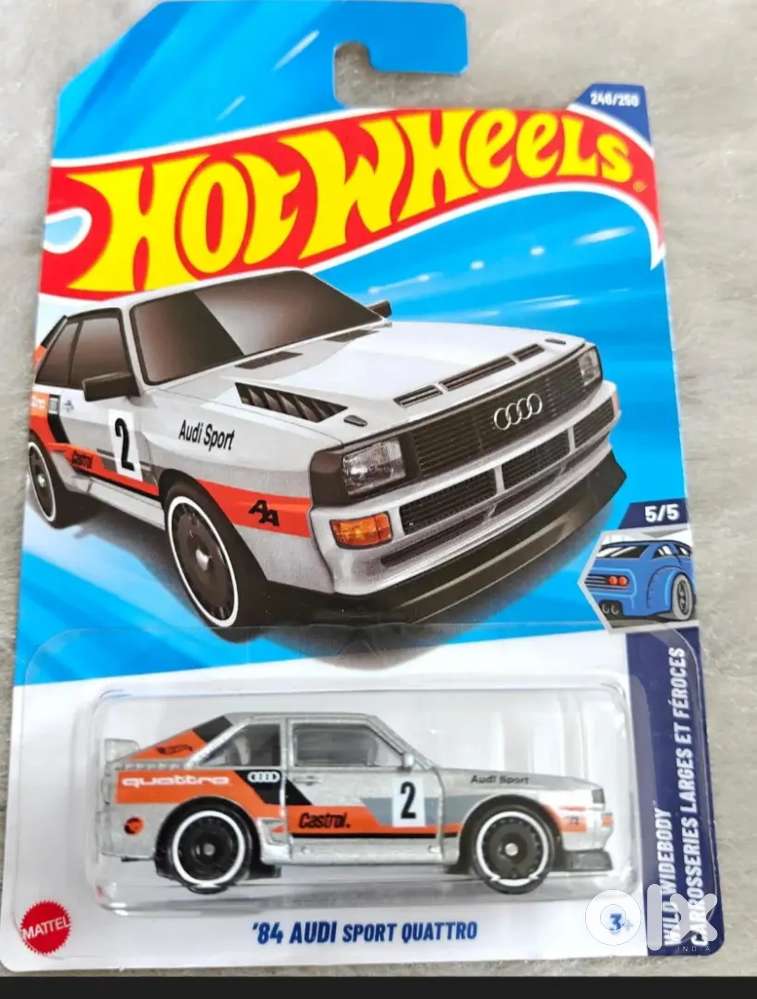 84 audi sport quattro rare #2 car p case 2025