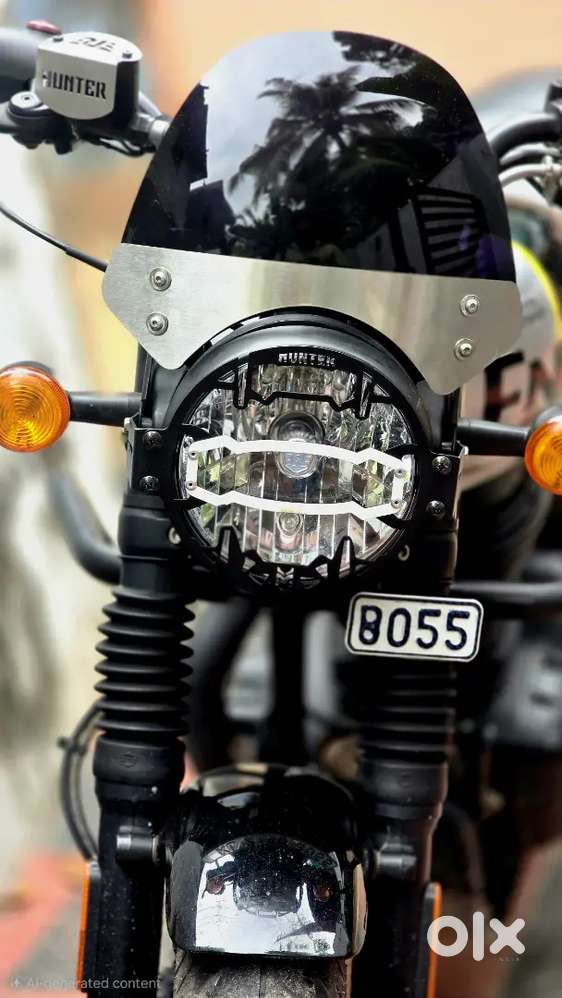 Hunter 350 Single owner top variant